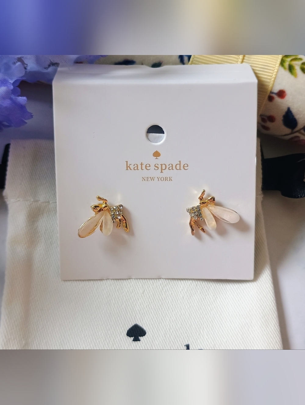 Kate Spade New York Fairy Earrings